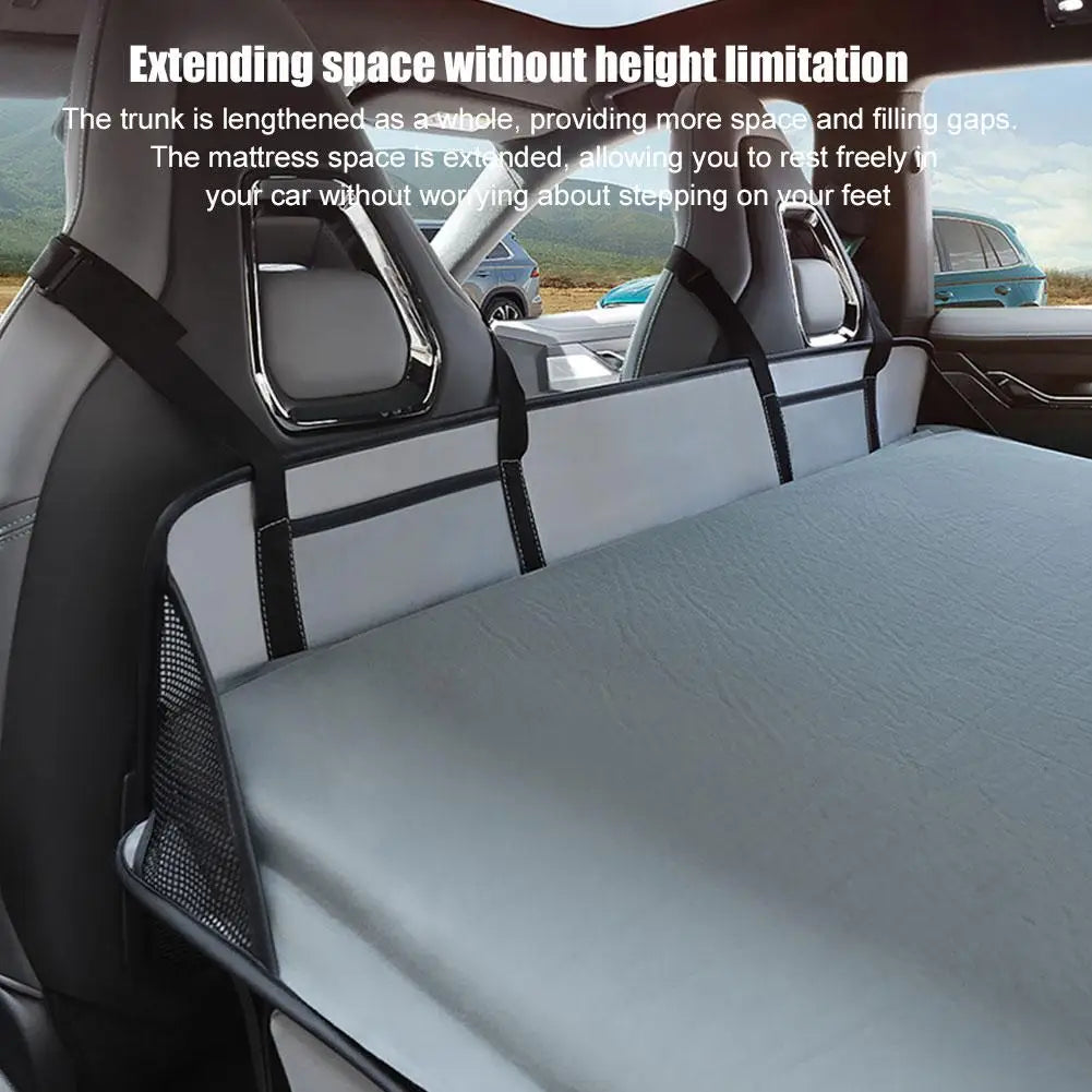 Bed Car Head Guard SUV In Car Folding Of Rear Car Sleeping Mats Extension Board Trunk Sleeping Camping Mattress