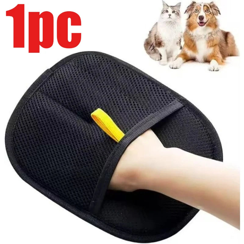 Gants Dépoilants pour Animaux — Lavables & Réutilisables