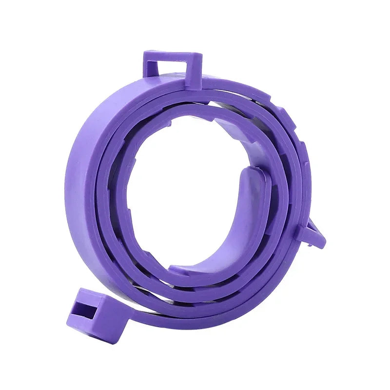 Pet Flea Collars Cat & Dog Safe Effective External Deworming Neck Collars Calming Cat Anxiety Relief Stress