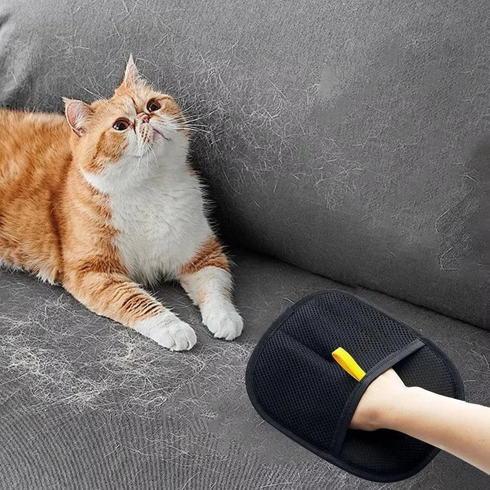 Gants Dépoilants pour Animaux — Lavables & Réutilisables