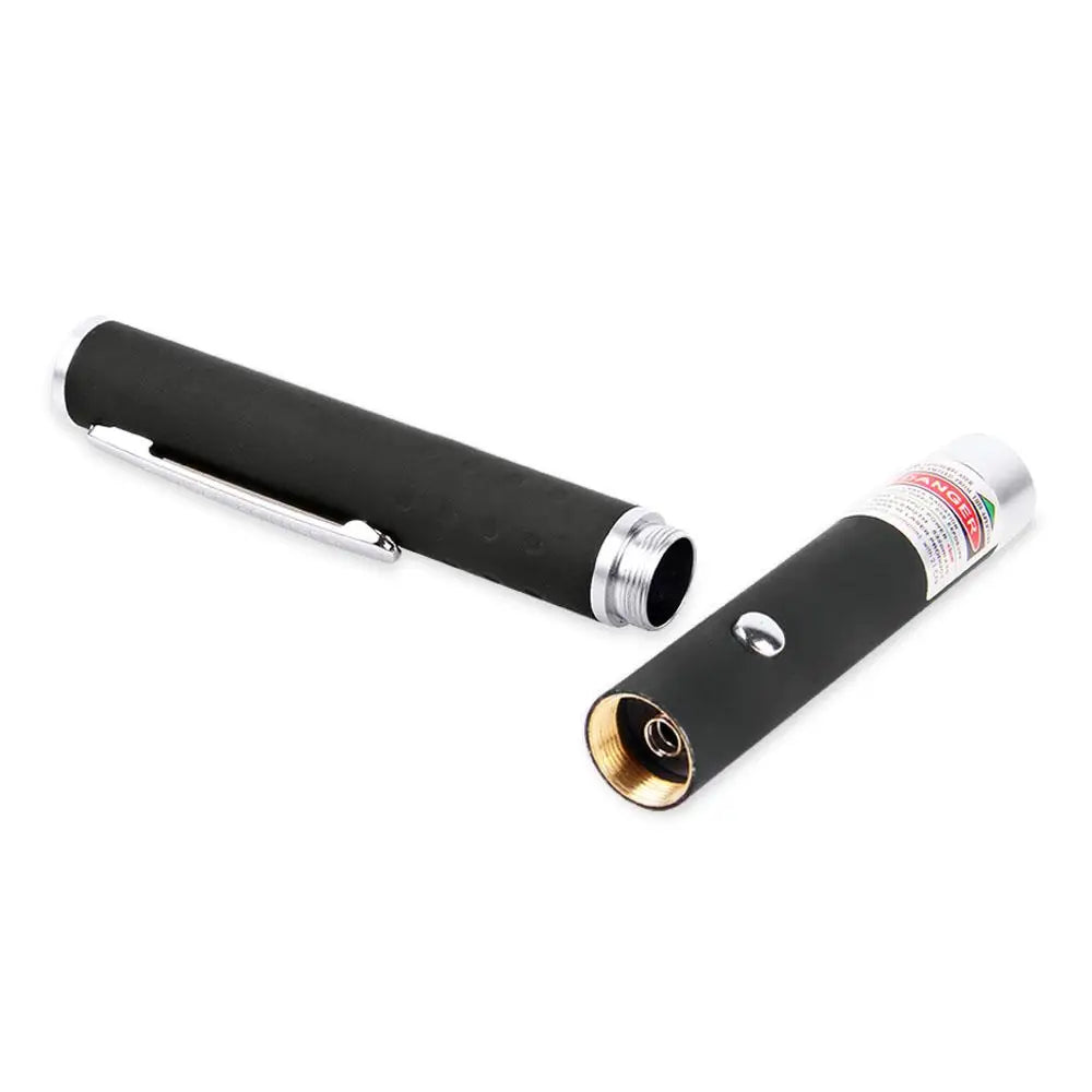 2-in-1 Mini LED  Laser Pointer Pet Training Flashlight Scratching Toys for Pets and Cats birthday Gifts