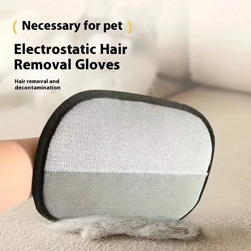 Gants Dépoilants pour Animaux — Lavables & Réutilisables