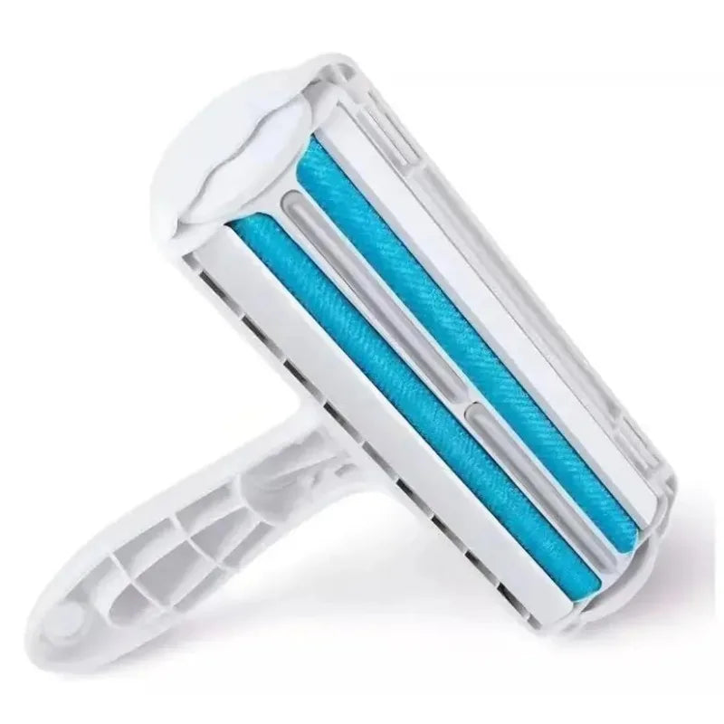 Two-Way Pet Hair Remover Roller Easy Floating Hair Removal One Scratch Clean Reusable Washable for Dog Cat Fur Furniture Couch