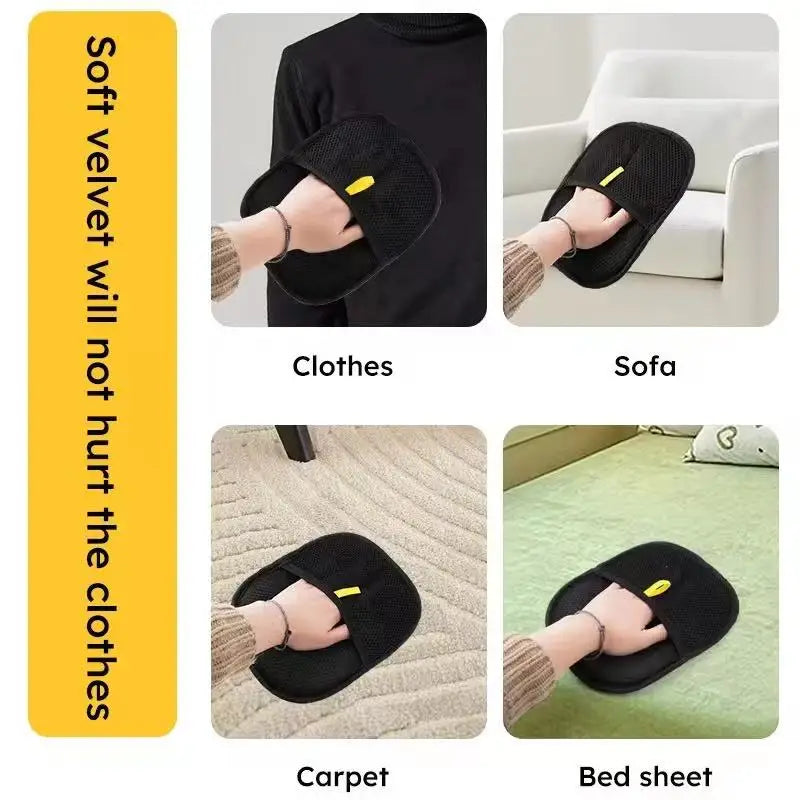 Gants Dépoilants pour Animaux — Lavables & Réutilisables