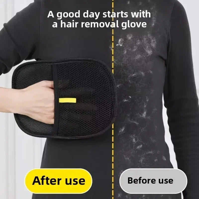 Gants Dépoilants pour Animaux — Lavables & Réutilisables