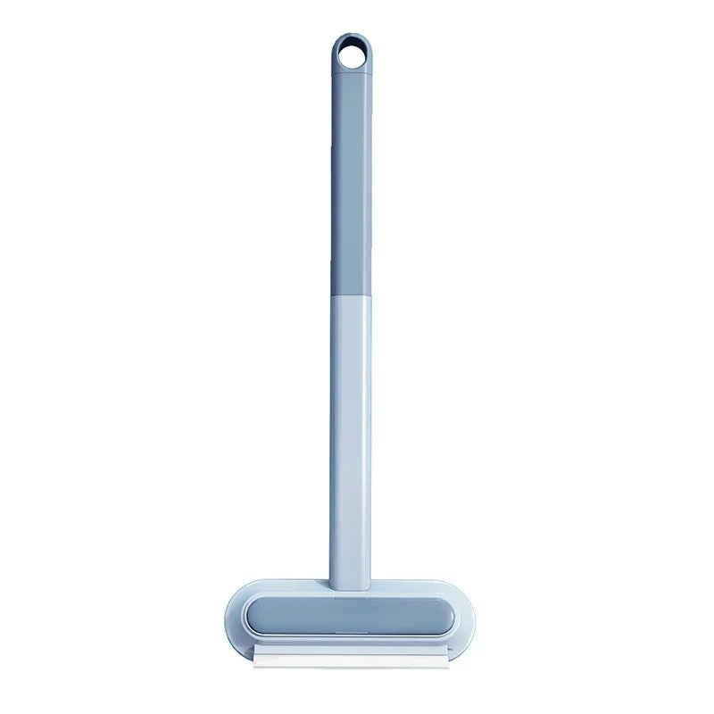 Multifunctional Long-Handled Pet Hair Cleaning Brush Manual Window Cleaner for Cats And Dogs - Easy Reach Grooming Tool