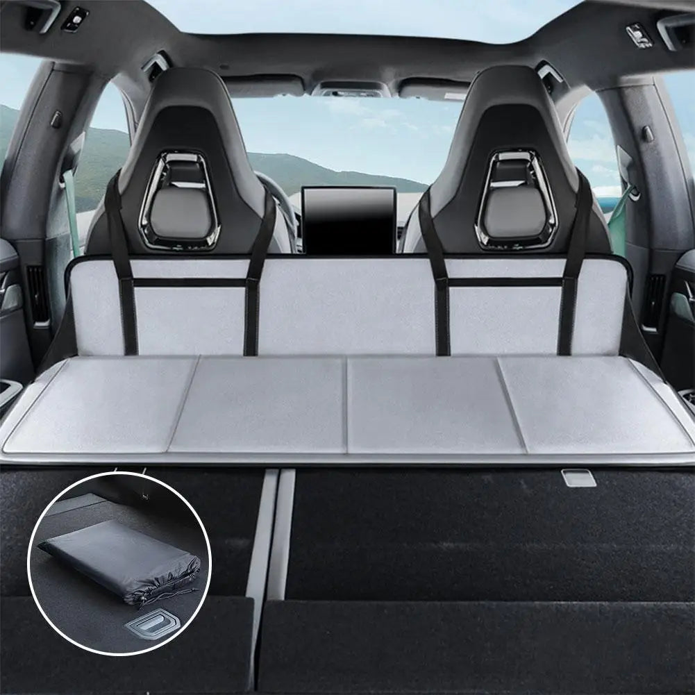 Bed Car Head Guard SUV In Car Folding Of Rear Car Sleeping Mats Extension Board Trunk Sleeping Camping Mattress