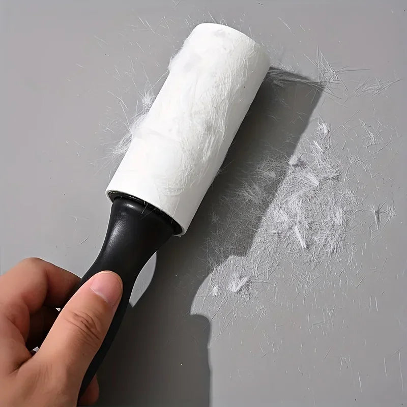60 Sheets/Roll Extra-Sticky Lint Roller for Pet Hair Removal,Ideal for Dog & Cat Owners,Perfect for Clothes & Furniture Cleaning