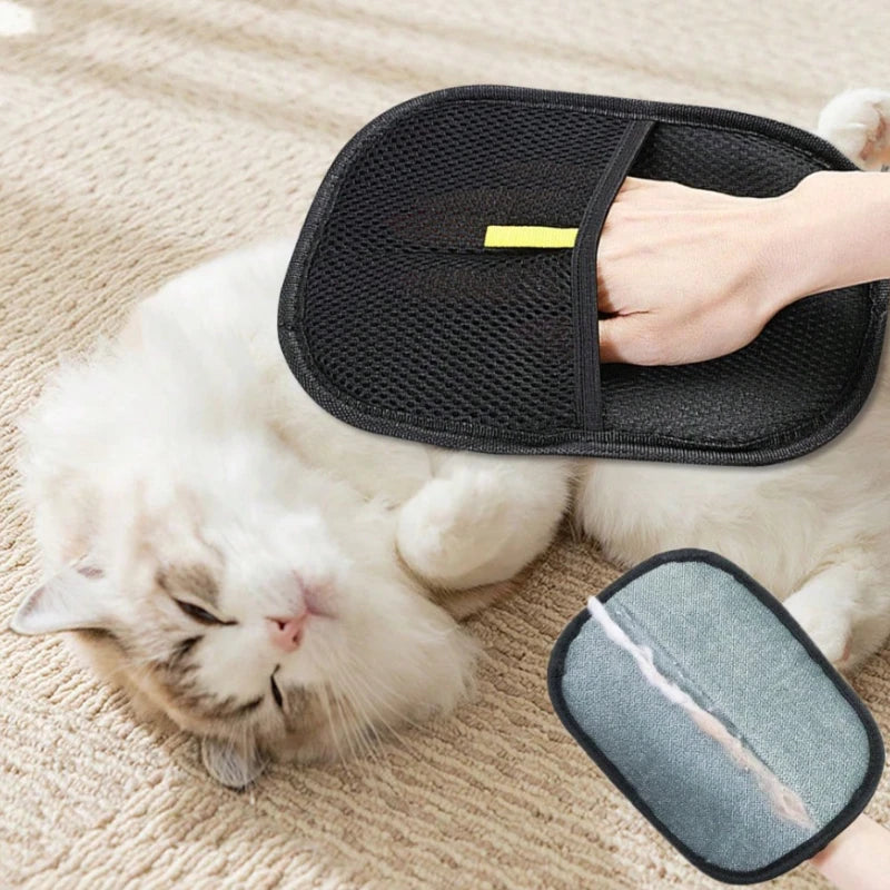 Gants Dépoilants pour Animaux — Lavables & Réutilisables