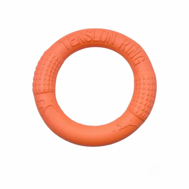 1Pcs  Pet toy dog frisbee grinding teeth training ring tension ring suitable for small dogs