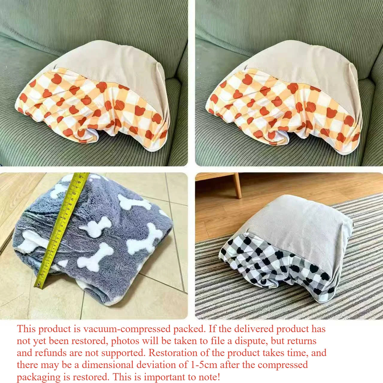 Pet 2/3 Steps High Density Foam Dog Secure Stairs Ramps Non-Slip Pet Steps for Older Dogs Pet with Joint Pain Sofa Bed Ladder