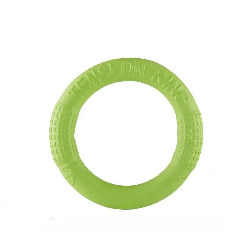 1Pcs  Pet toy dog frisbee grinding teeth training ring tension ring suitable for small dogs