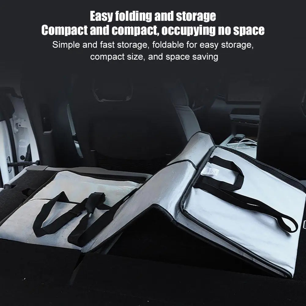 Bed Car Head Guard SUV In Car Folding Of Rear Car Sleeping Mats Extension Board Trunk Sleeping Camping Mattress