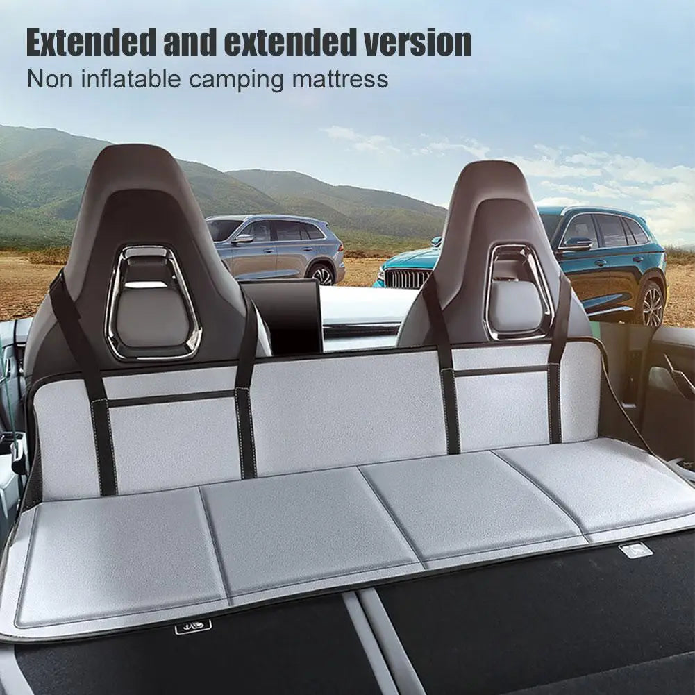 Bed Car Head Guard SUV In Car Folding Of Rear Car Sleeping Mats Extension Board Trunk Sleeping Camping Mattress