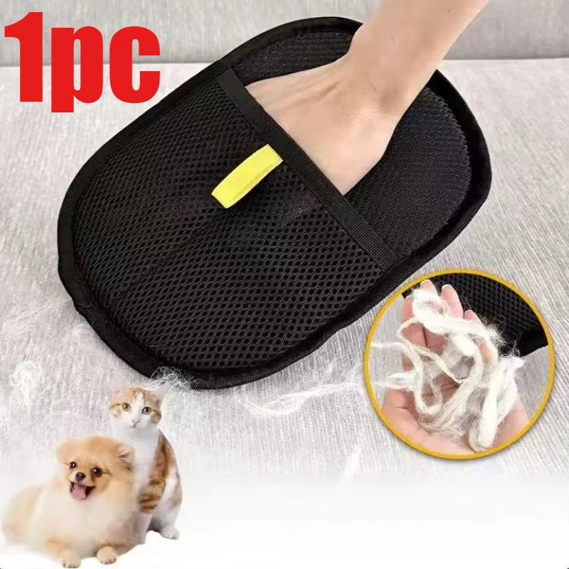 Gants Dépoilants pour Animaux — Lavables & Réutilisables