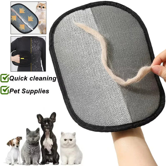 Gants Dépoilants pour Animaux — Lavables & Réutilisables